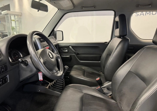 Suzuki Jimny cena 29900 przebieg: 136202, rok produkcji 2007 z Nowy Dwór Mazowiecki małe 172